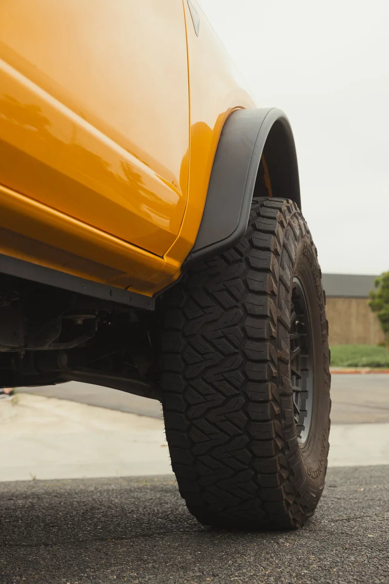 Smittybilt Bronco Front Aluminum Fender Pair (21+ Bronco 4DR) 61770W - Additional View 7