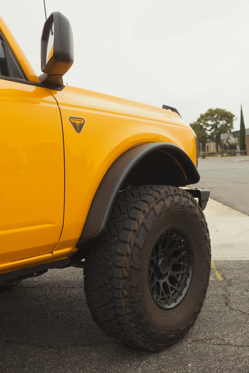 Smittybilt Bronco Front Aluminum Fender Pair (21+ Bronco 4DR) 61770W - Additional View 8