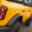 Load image into Gallery viewer, Smittybilt Bronco Rear Aluminum Fender Pair (21+ Bronco 4DR) 61771W - Installation View