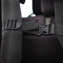 Load image into Gallery viewer, Smittybilt C-RES2 HD Cargo Restraint System - 2" Black Diamond Web fits 1997-2006 Jeep Wrangler Tj - Back View