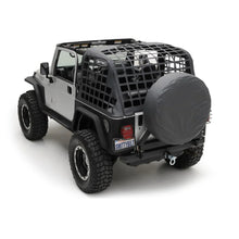 Load image into Gallery viewer, Smittybilt C-RES2 HD Cargo Restraint System - 2" Black Diamond Web fits 2007-2018 Jeep Wrangler JK