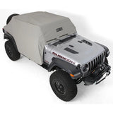 Smittybilt Cab Cover w/ Door Flaps - Gray fits 2018-2025 Jeep Wrangler JLU
