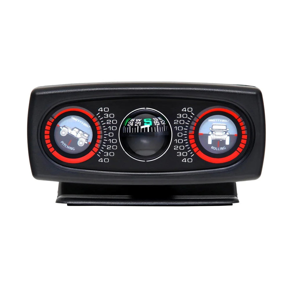 Smittybilt Clinometer II - Jeep Graphic w/ Compass 791006