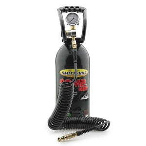 Smittybilt Comp-Air - 10 Gallon C02 Tank w/ Regulator And Fittings