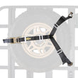 Load image into Gallery viewer, Smittybilt Defender Platform 3-Way Tire Strap