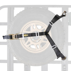 Smittybilt Defender Platform 3-Way Tire Strap