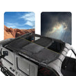 Load image into Gallery viewer, Smittybilt Extended Shade Top w/ Skylights - Black Diamond/Mesh fits 2018-2025 Jeep Wrangler JLU
