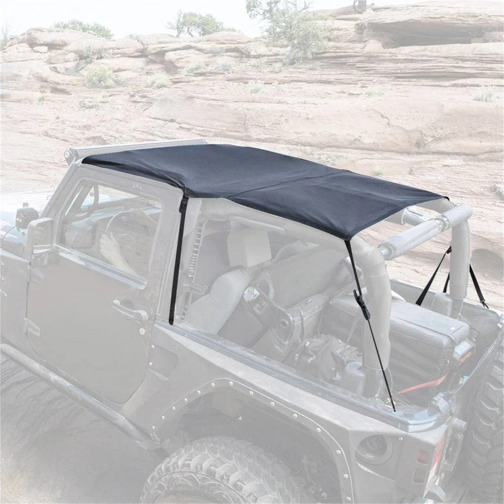 Smittybilt Extended Top - Black Diamond fits 2007-2009 Jeep Wrangler JK