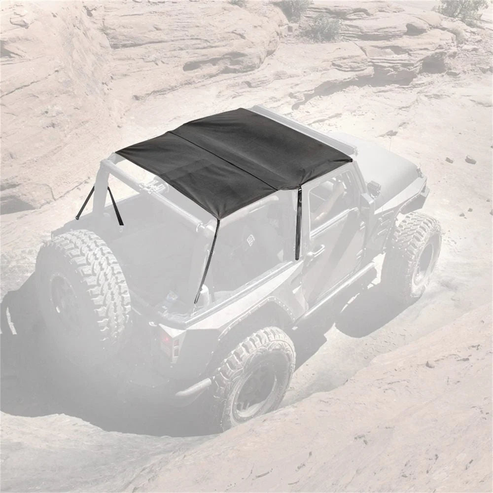 Smittybilt Extended Top - Black Diamond fits 2010-2018 Jeep Wrangler JK