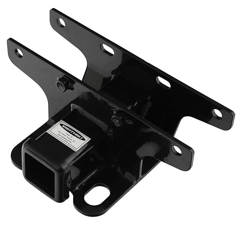 Smittybilt Factory Style 2" Receiver Hitch (18+ JL/JLU) JH46 - Back View