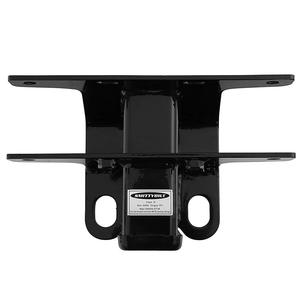 Smittybilt Factory Style 2" Receiver Hitch (18+ JL/JLU) JH46 - Installation View