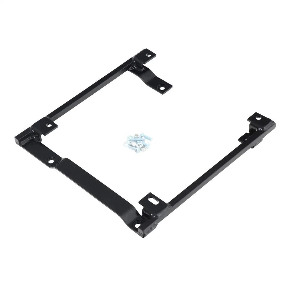 Smittybilt Front Seat Adapter - Driver Side fits 1997-2002 Jeep Wrangler Tj - Back View