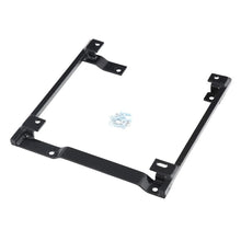 Load image into Gallery viewer, Smittybilt Front Seat Adapter - Driver Side fits 1997-2002 Jeep Wrangler Tj - Installation View