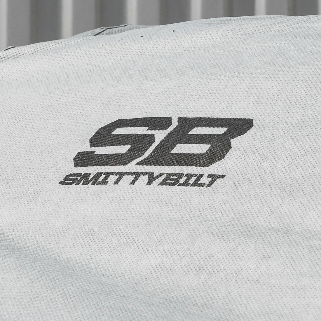 Smittybilt Full Car Cover w/ Storage Bag, Lock & Cable - Gray (21+ Bronco 2DR) 950 - Additional View 7