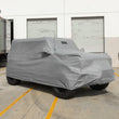 Load image into Gallery viewer, Smittybilt Full Car Cover w/ Storage Bag, Lock &amp; Cable - Gray (21+ Bronco 4DR) 955 - Side View