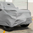 Load image into Gallery viewer, Smittybilt Full Car Cover w/ Storage Bag, Lock &amp; Cable - Gray (21+ Bronco 4DR) 955 - Back View