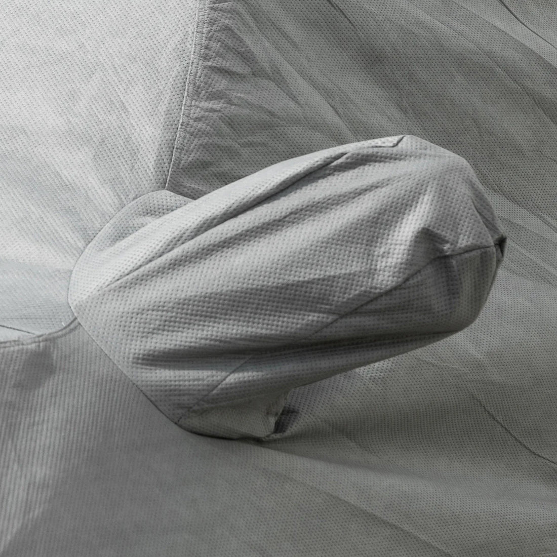 Smittybilt Full Car Cover w/ Storage Bag, Lock & Cable - Gray (21+ Bronco 4DR) 955 - Additional View 5