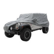 Load image into Gallery viewer, Smittybilt Full Car Cover w/ Storage Bag, Lock &amp; Cable - Gray fits 2007-2018 Jeep Wrangler JK