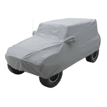 Load image into Gallery viewer, Smittybilt Full Car Cover w/ Storage Bag, Lock &amp; Cable - Gray fits 2007-2018 Jeep Wrangler JKU
