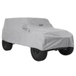 Load image into Gallery viewer, Smittybilt Full Car Cover w/ Storage Bag, Lock &amp; Cable - Gray fits 2018-2025 Jeep Wrangler JLU
