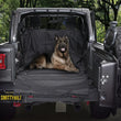 Load image into Gallery viewer, Smittybilt GEAR Cargo Liner - Black 87401 fits 2018-2025 Jeep Wrangler JLU - Main Product View