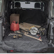 Load image into Gallery viewer, Smittybilt GEAR Cargo Liner - Black 87401 fits 2018-2025 Jeep Wrangler JLU - Side View