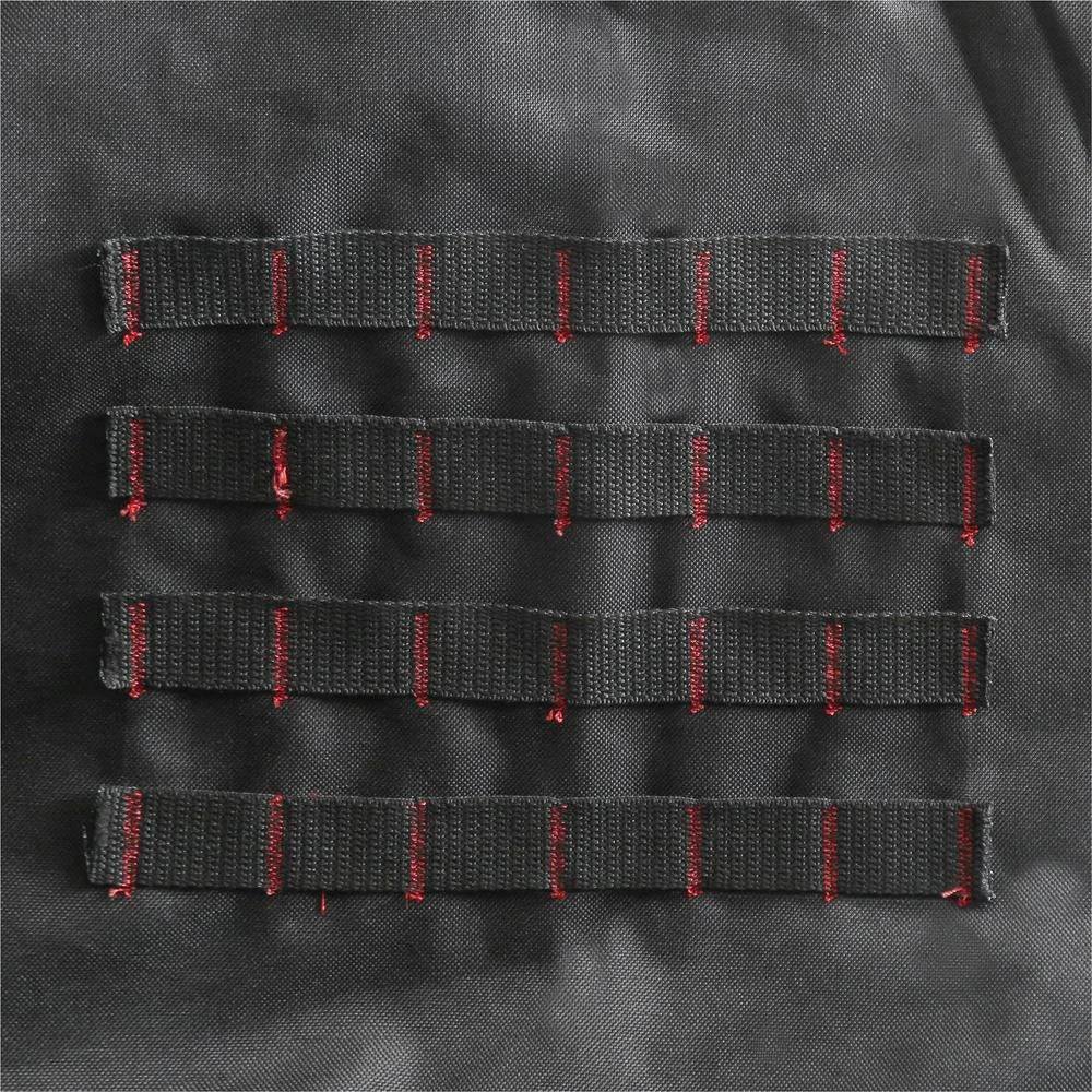 Smittybilt GEAR Cargo Liner - Black 87401 fits 2018-2025 Jeep Wrangler JLU - Additional View 5