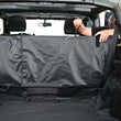 Load image into Gallery viewer, Smittybilt GEAR Cargo Liner - Black 87401 fits 2018-2025 Jeep Wrangler JLU - Additional View 8