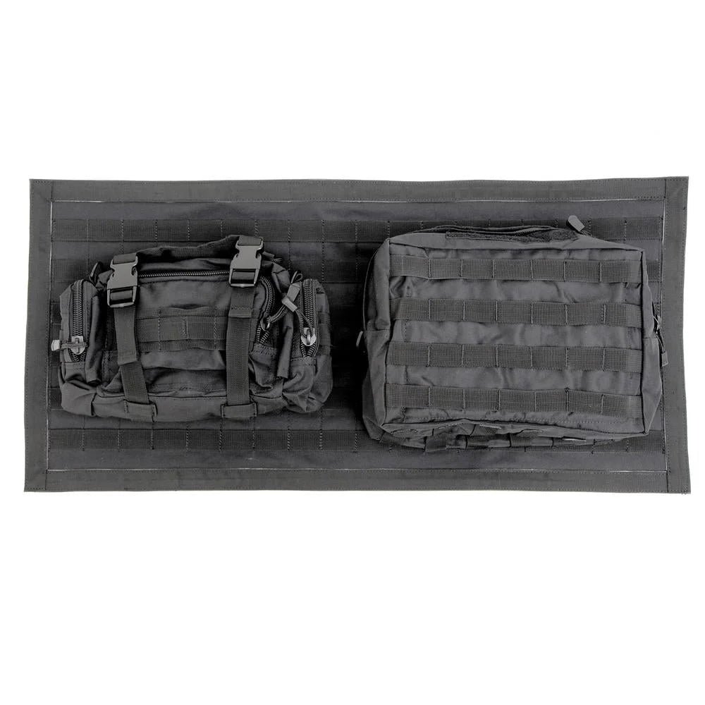 Smittybilt GEAR Tailgate Cover - Black (07-18 JK/JKU) 5662301