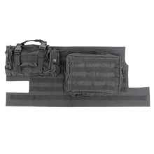 Load image into Gallery viewer, Smittybilt GEAR Tailgate Cover - Black fits 1997-2006 Jeep Wrangler Tj / LJ