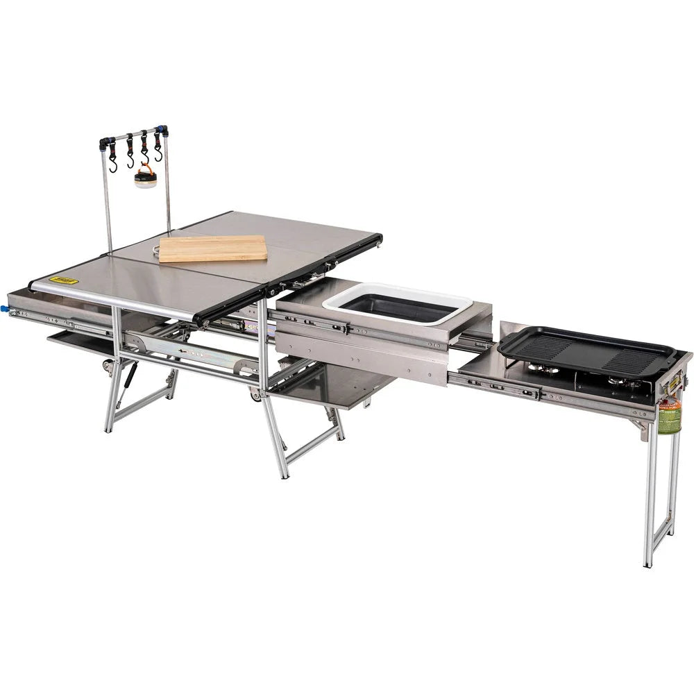 Smittybilt Galley Compact Stove and Camp Kitchen 2950