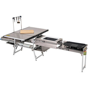 Smittybilt Galley Compact Stove and Camp Kitchen 2950