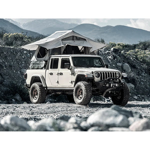 Smittybilt Gen2 Overlander Standard Tent - Gray 2583 - Main Product View