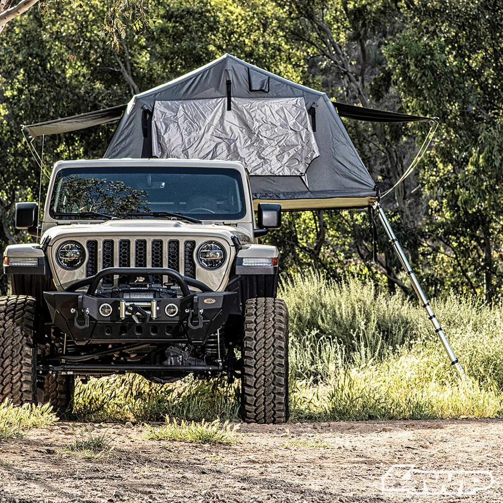 Smittybilt Gen2 Overlander Standard Tent - Gray 2583 - Additional View 5