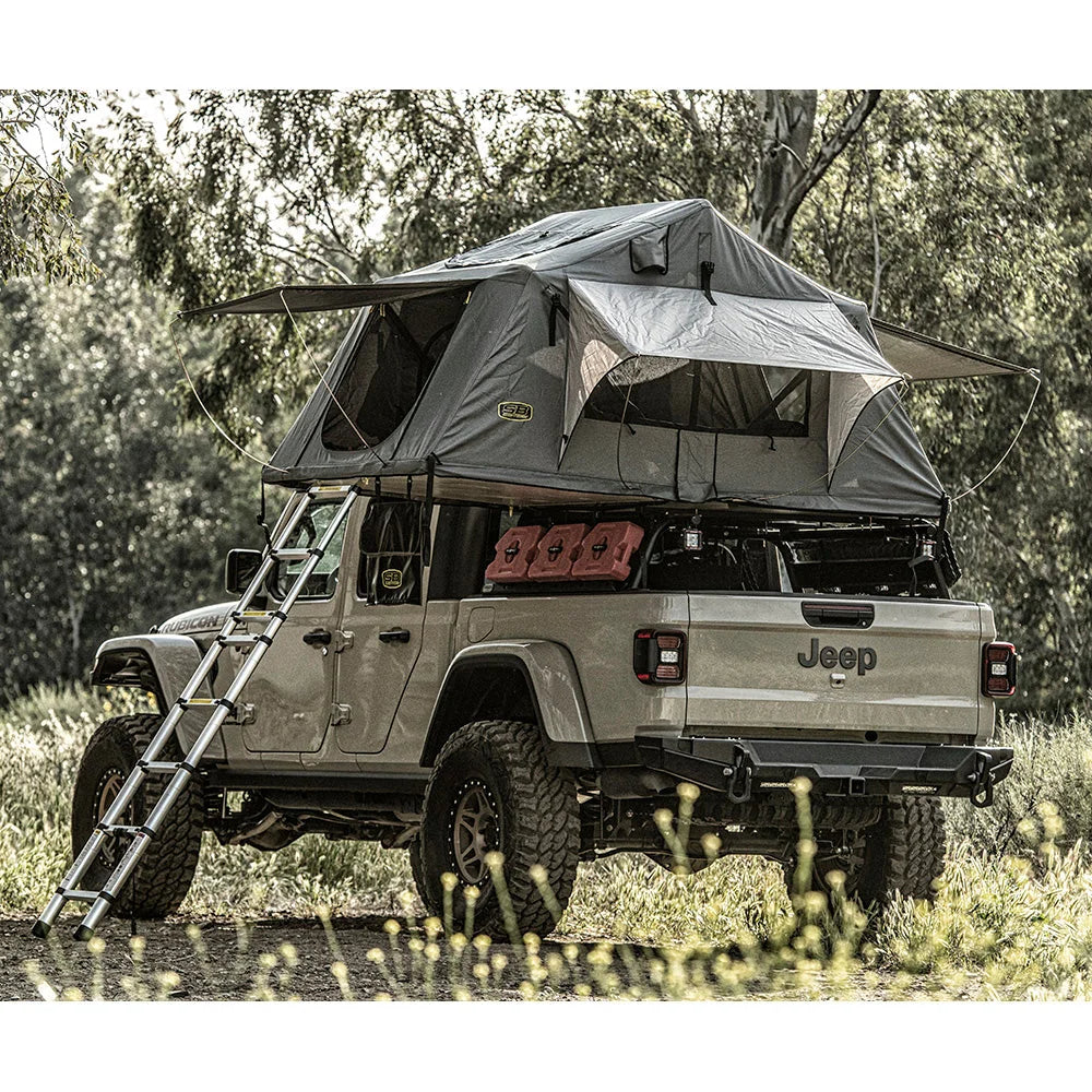 Smittybilt Gen2 Overlander Standard Tent - Gray 2583 - Additional View 6