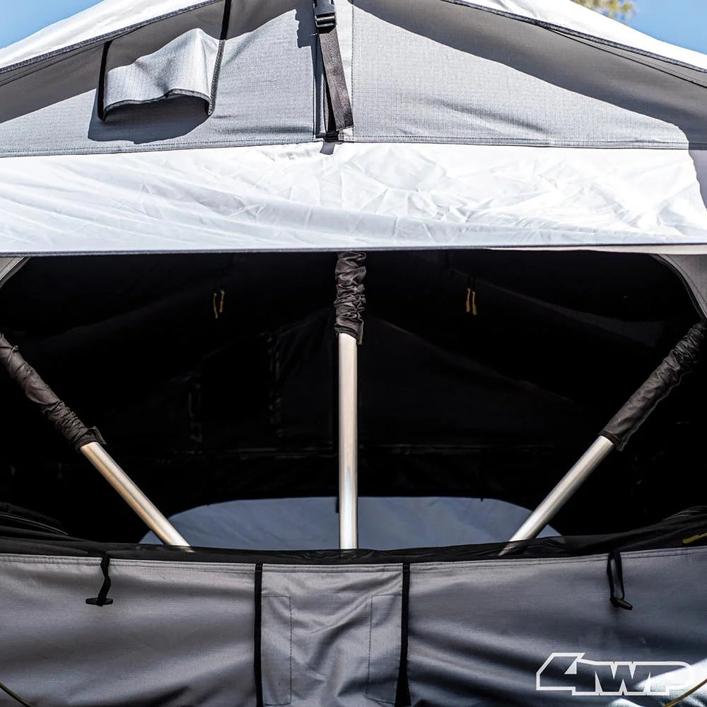 Smittybilt Gen2 Overlander Standard Tent - Gray 2583 - Additional View 8