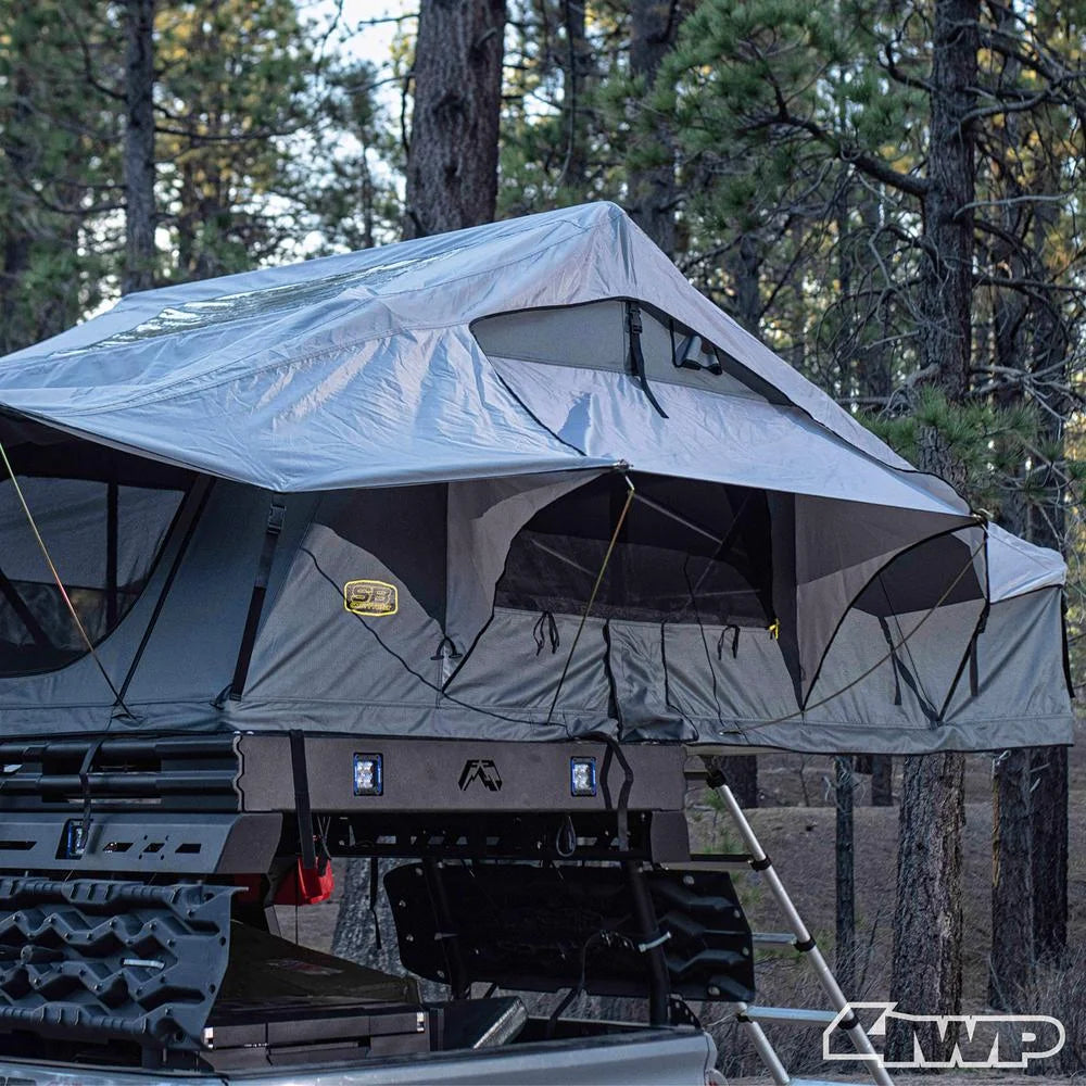 Smittybilt Gen2 Overlander XL Tent - Gray 2683 - Additional View 6