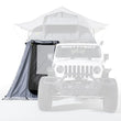Load image into Gallery viewer, Smittybilt Gen2 Standard Tent Annex - Gray 2588 - Main Product View