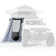 Load image into Gallery viewer, Smittybilt Gen2 Standard Tent Annex - Gray 2588 - Side View