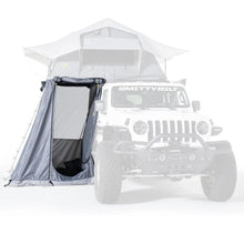 Load image into Gallery viewer, Smittybilt Gen2 Standard Tent Annex - Gray 2588 - Side View