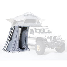 Load image into Gallery viewer, Smittybilt Gen2 Standard Tent Annex - Gray 2588 - Back View
