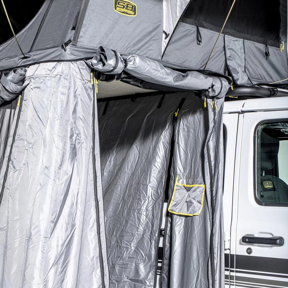 Smittybilt Gen2 Standard Tent Annex - Gray 2588 - Additional View 8
