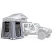Load image into Gallery viewer, Smittybilt Gen2 XL Tent Annex - Gray 2688 - Installation View
