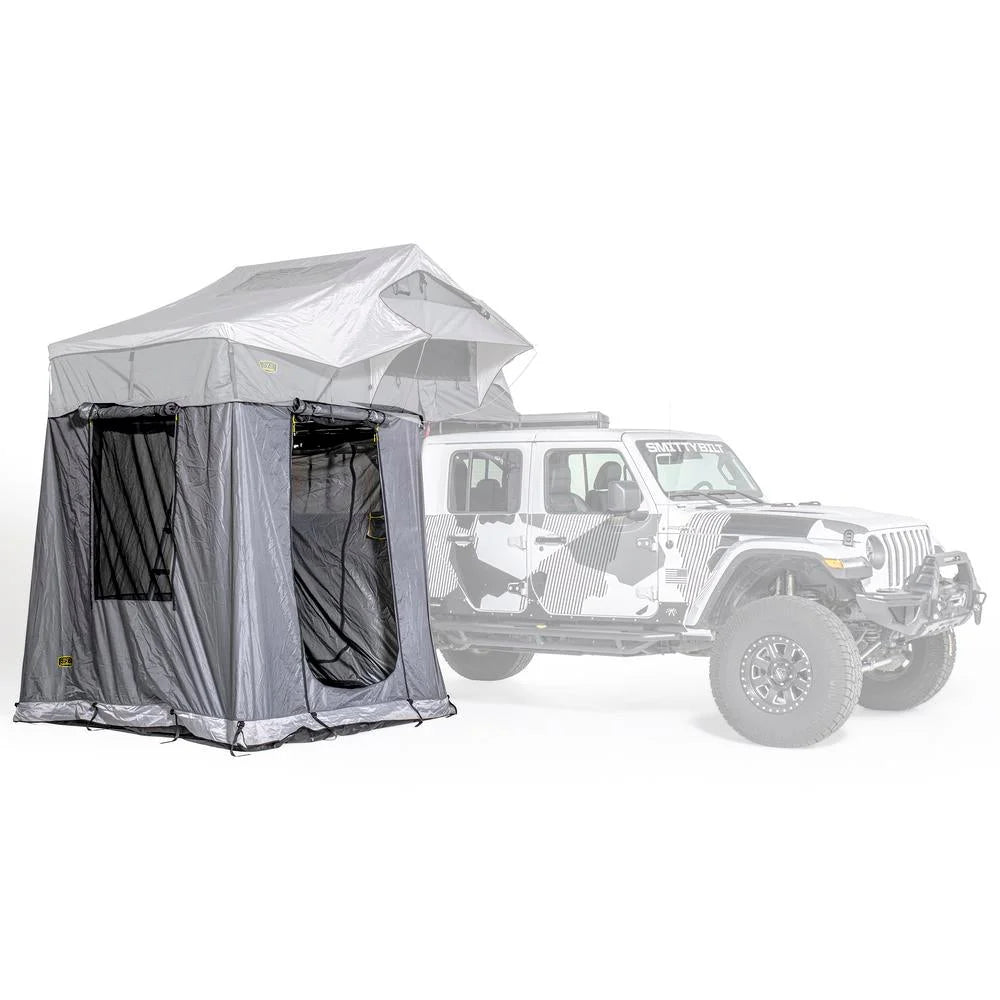 Smittybilt Gen2 XL Tent Annex - Gray 2688 - Installation View