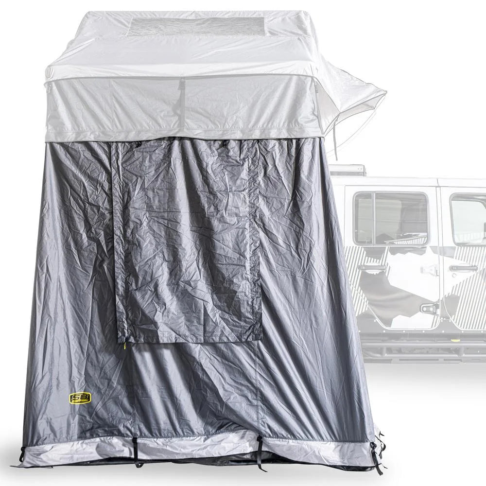 Smittybilt Gen2 XL Tent Annex - Gray 2688 - Additional View 7