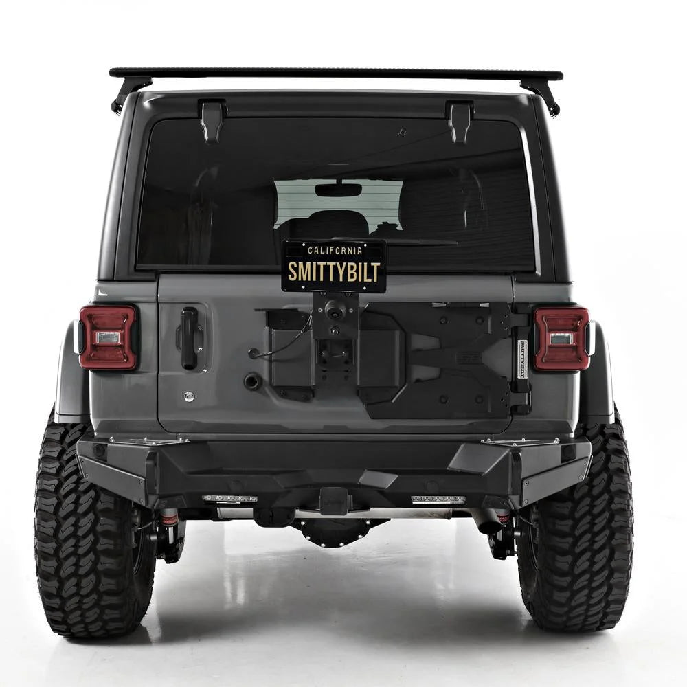 Smittybilt HD Pivot Tire Carrier (18+ JL/JLU) 7743