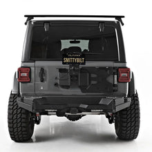 Load image into Gallery viewer, Smittybilt HD Pivot Tire Carrier (18+ JL/JLU) 7743
