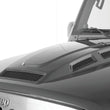 Load image into Gallery viewer, Smittybilt H.E.M.I Vented Hood - Unpainted fits 2007-2018 Jeep Wrangler JK / JKU - Side View