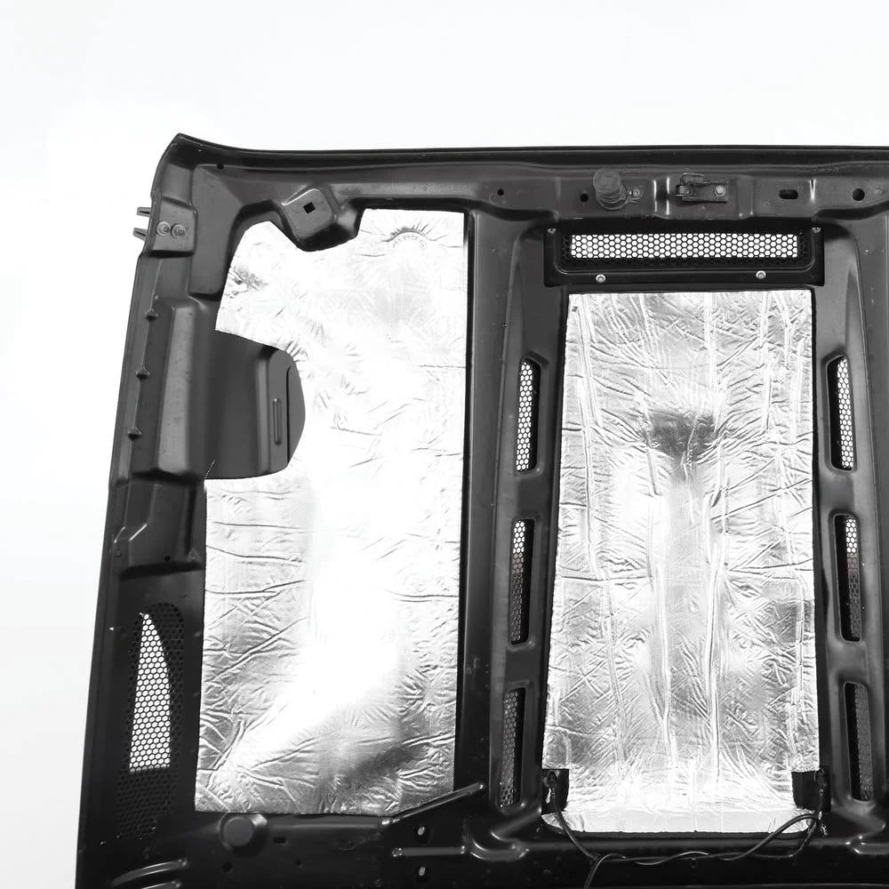 Smittybilt H.E.M.I Vented Hood - Unpainted fits 2007-2018 Jeep Wrangler JK / JKU - Additional View 6