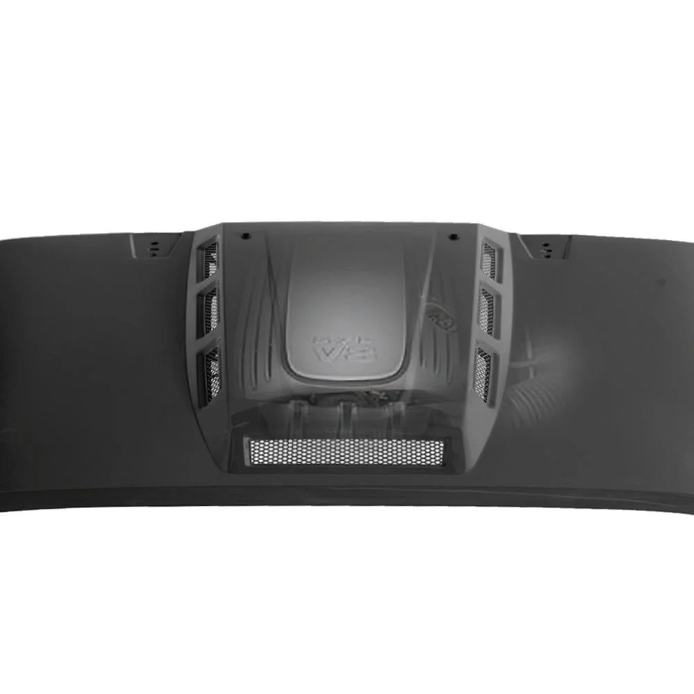 Smittybilt H.E.M.I Vented Hood - Unpainted fits 2007-2018 Jeep Wrangler JK / JKU - Additional View 7